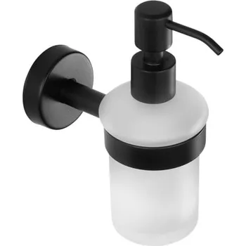 Dávkovač mýdla Sanela Dávkovač mýdla černá SLZD14N