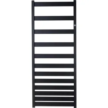 Radiátor Hopa Radiátor kombinovaný Belti 157,3x60 cm černá matná středové připojení RADBEL601631SP