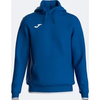 Pánská mikina JOMA OLIMPIADA MIKINA S KAPUCÍ UNISEX - Modrá - velikost 3XL