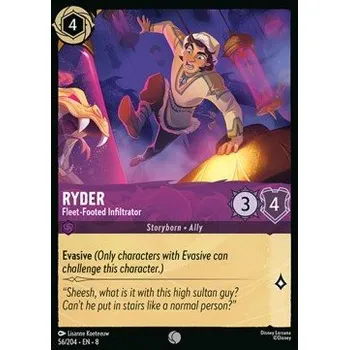 Karetní hra Ryder 056/204 - Reign of Jafar Typ karty: Standard