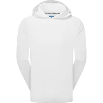 FootJoy TempoSeries Blocked Sun pánská mikina, bílá pánské, M