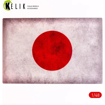 Plastikový model Reskit 1/48 Japan Flag Base Acrylic 3 mm (410x270)