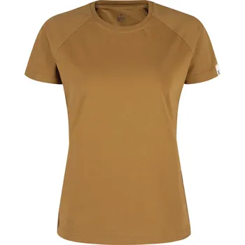 Dámské tričko MONTURA Minimal Logo T-Shirt Woman, Bronze Brown velikost: S