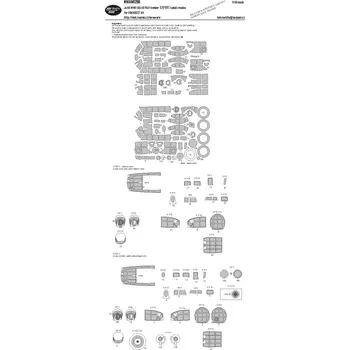 Plastikový model New Ware 1/48 Mask Ju 88 USAAF/RAF bomber EXPERT(ICM 48227)