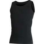 Lasting ANTON pánské merino tílko, černé M