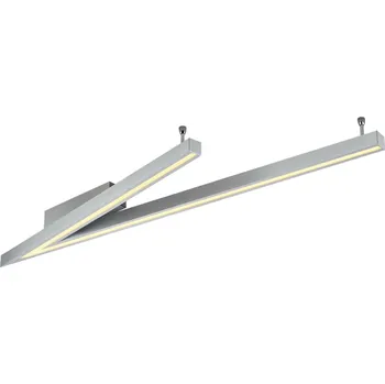 LED lišta Siko LED stropní osvětlení Cinque Cicanto nikl 675010107