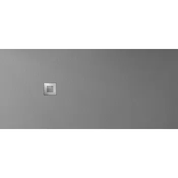 Sprchová vanička Gelco MITIA sprchová vanička z litého mramoru, obdélník 200x100cm, šedá