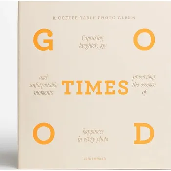Fotoalbum Printworks Good Times PW00731 béžová 12X