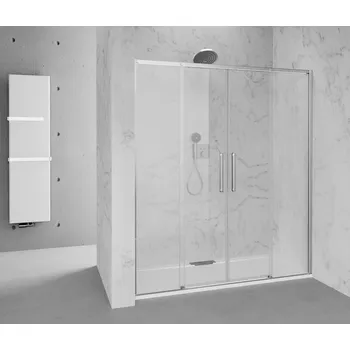 Polysan ALTIS posuvné dveře 1670-1710mm, výška 2000mm, čiré sklo
