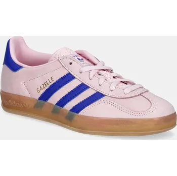 Dámská obuv Tenisky adidas Originals GAZELLE INDOOR JI1371 růžová 03X, EUR 36