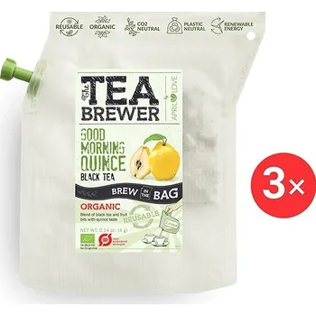 Čaj THE BREW COMPANY Černý čaj – Black good morning Quince tea 3 ks