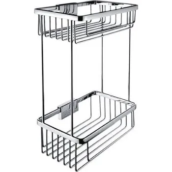 Drátěná police Nimco Polička Kibo chrom KI14017D26
