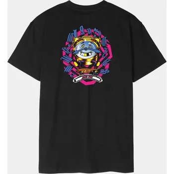 SANTA CRUZ triko - Grabke All Around Stack Black (BLACK) velikost: XXL