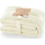 DecoKing Deka z mikrovlákna HENRY 150x200 cm Barva: CREAM/krémová