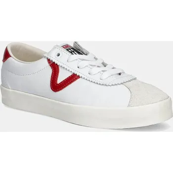 Dámské tenisky Kožené tenisky Vans Premium Classics LX Sport Low 73 bílá barva, VN000D2JRED1 00X, EUR 37