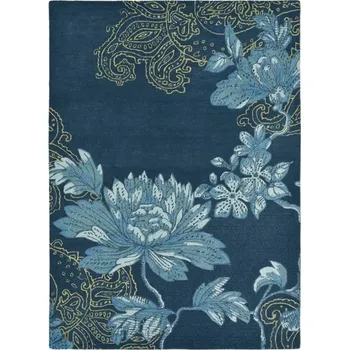 Koberec Vopi Kusový květinový koberec Wedgwood Fabled Floral Navy 37508 Brink & Campman (Varianta: 200 x 280)