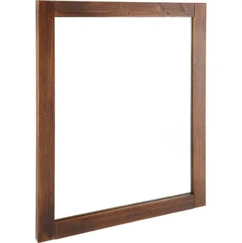 Zrcadlo Naturel Zrcadlo Country 65x80 cm palisandr COUNTRYZRC65PA