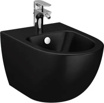 Bidet Vitra Bidet Shift závěsný černý, vnitřní přívod RN020BL