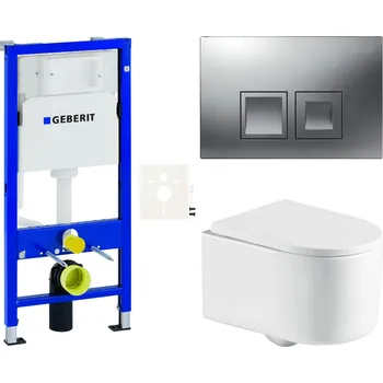 Siko Závěsný wc set do lehkých stěn / předstěnová SAT GESREX72D35