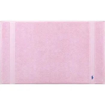 Koberec Koberec do koupelny Ralph Lauren Polo Player Carmel Pink 55 x 90 cm růžová barva 1042985 30X
