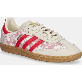 Dámská obuv Tenisky adidas Originals Samba OG JR8841 béžová 01X, EUR 40 2/3