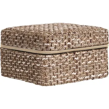 Šperkovnice Šperkovnice House Nordic Marrakech 11 x 11 x 6,5 cm 1800050 béžová 08X