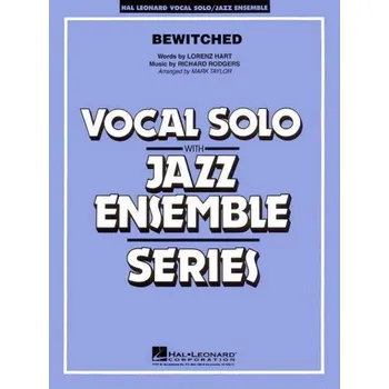 Rodgers & Hart: Bewitched (noty pro jazzový orchestr+zpěv, party, partitura)