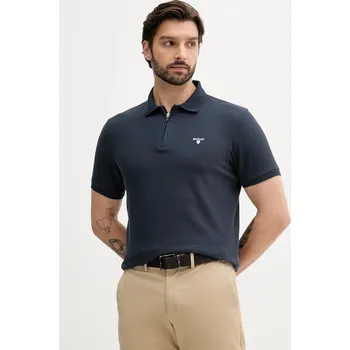 Bavlněné polo tričko Barbour WADWORTH MML1398 námořnická modř 59X, vel. XXL