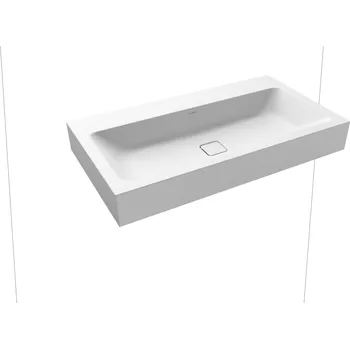 Umyvadlo Kaldewei Umyvadlo Cono 3090 90x50 cm alpská bílá bez otvoru pro baterii 902606133001