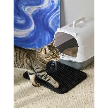 Toaleta pro kočku Sinsay - Podložka pod kočičí toaletu - černá - 000BW-99X - 000BW-99X-ONE-5