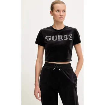 Chlapecké tričko Dětské tričko Guess COUTURE V3BI01.K0232 černá 99X, vel. S
