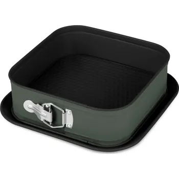 Forma na pečení Berlingerhaus Forma na dort hranatá s titanovým povrchem 28 x 28 cm Matte Green Collection BH-8668