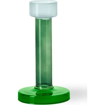 Svícen Dekorativní svícen &k amsterdam M zelená barva CA001.4 77X