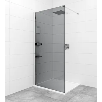 Swiss aqua technologies Sprchová zástěna Walk-in 140 cm SAT SATBWI140KSPRDOPL
