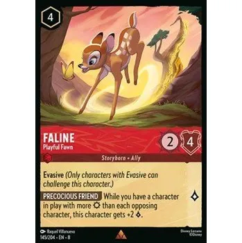 Karetní hra Faline 145/204 - Reign of Jafar Typ karty: Standard