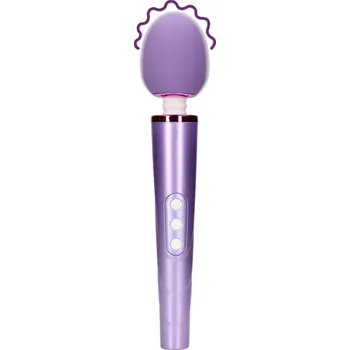 Vibrátor Loveline Wand Purpleberry