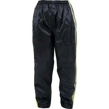 Americký fotbal W-tec Pláštěnkové moto kalhoty Rainy (Barva: černo-žlutá, Velikost: 2XL)