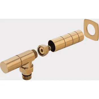 Ventil Anima Termostatický ventil PAUL kov PVD zlatá lesk VENTILYPAULG