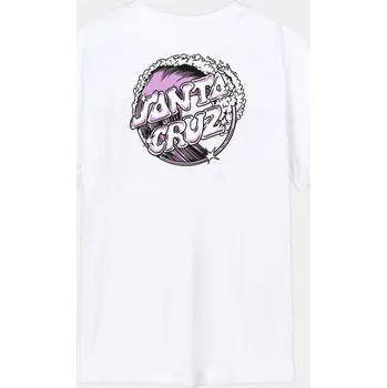 SANTA CRUZ triko - Offshore Dot T-Shirt White (WHITE) velikost: 12
