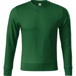 PICCOLIO ZERO P41 / Unisex mikina - lahvově zelená XL