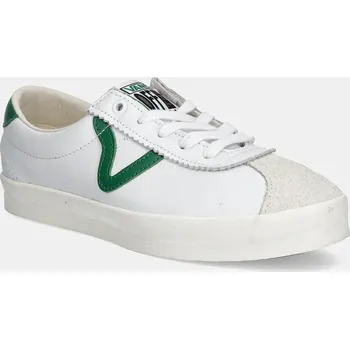 Dámské tenisky Kožené tenisky Vans Premium Classics LX Sport Low 73 VN000D2JGRN1 bílá 00X, EUR 38