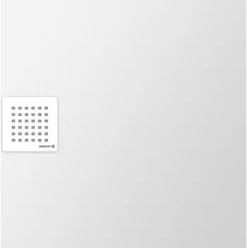 Sprchová vanička Polysan Sprchová vanička obdélníková 130x80 cm litý mramor 72899