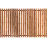 Kleine wolke Protiskluzová koupelnová rohož Level natur 50x80 cm 4072202207