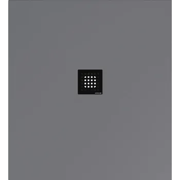 Sprchová vanička Polysan Sprchová vanička obdélníková Flexia 110x100 cm litý mramor šedá 72922.31