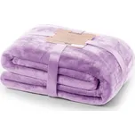 Deka z mikrovlákna DecoKing Mic šeříková, velikost 220x240