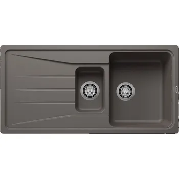 Nerezový dřez Blanco Dřez SONA 6 S šedá vulkán 527337