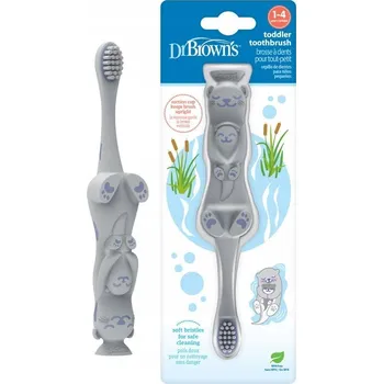 Elektrický zubní kartáček Zubní Kartáček Dr Brown's příchutí vydry