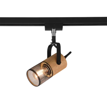 Žárovka Trio Bodové osvětlení Duoline černá 78430132