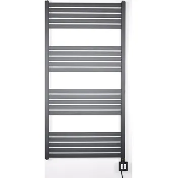 Radiátor Thermal trend Radiátor elektrický KH 120x60 cm černá SETKHE6001200X4BL