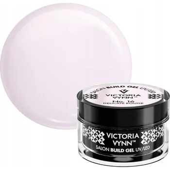 Lak na nehty Stavební gel na nehty Victoria Vynn 16 Delicate Rouge Světle růžová 50 ml